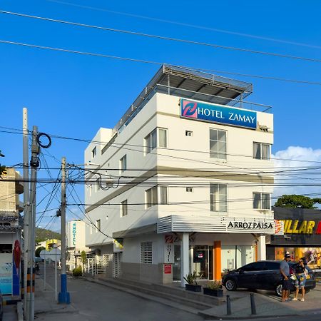 Hotel Zamay Gaira 圣玛尔塔 外观 照片