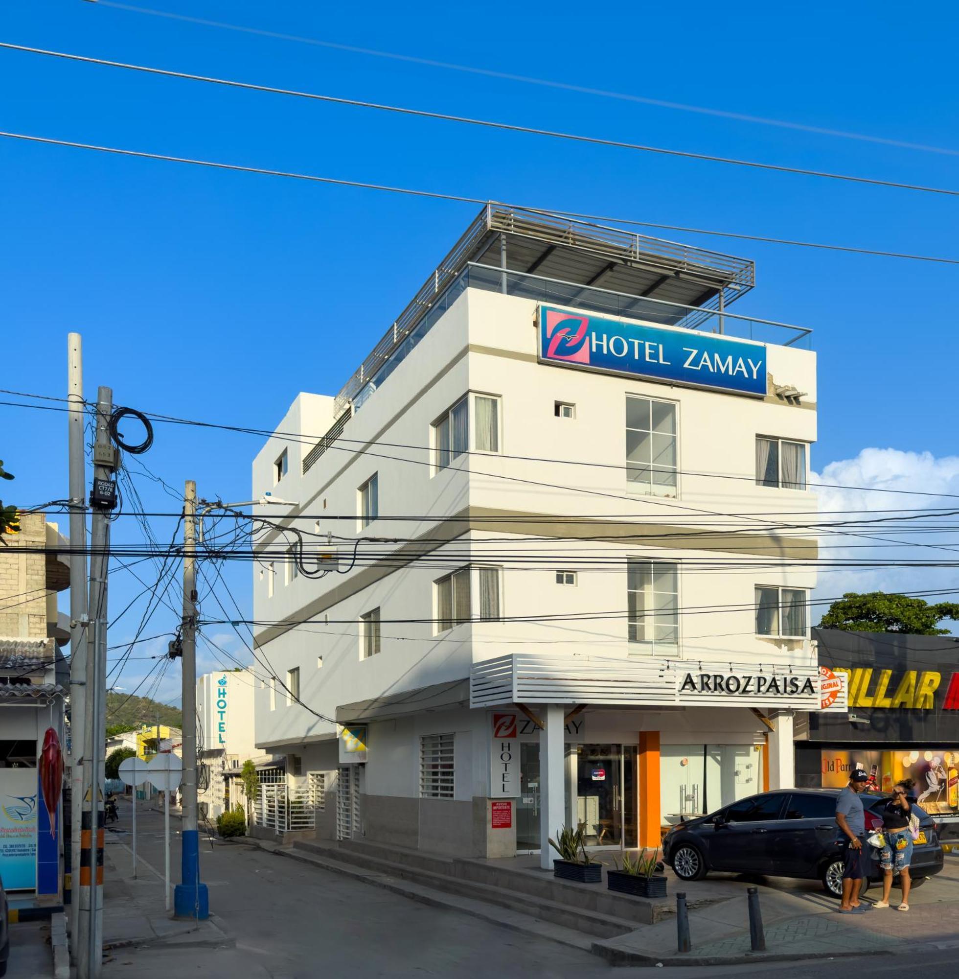 Hotel Zamay Gaira 圣玛尔塔 外观 照片