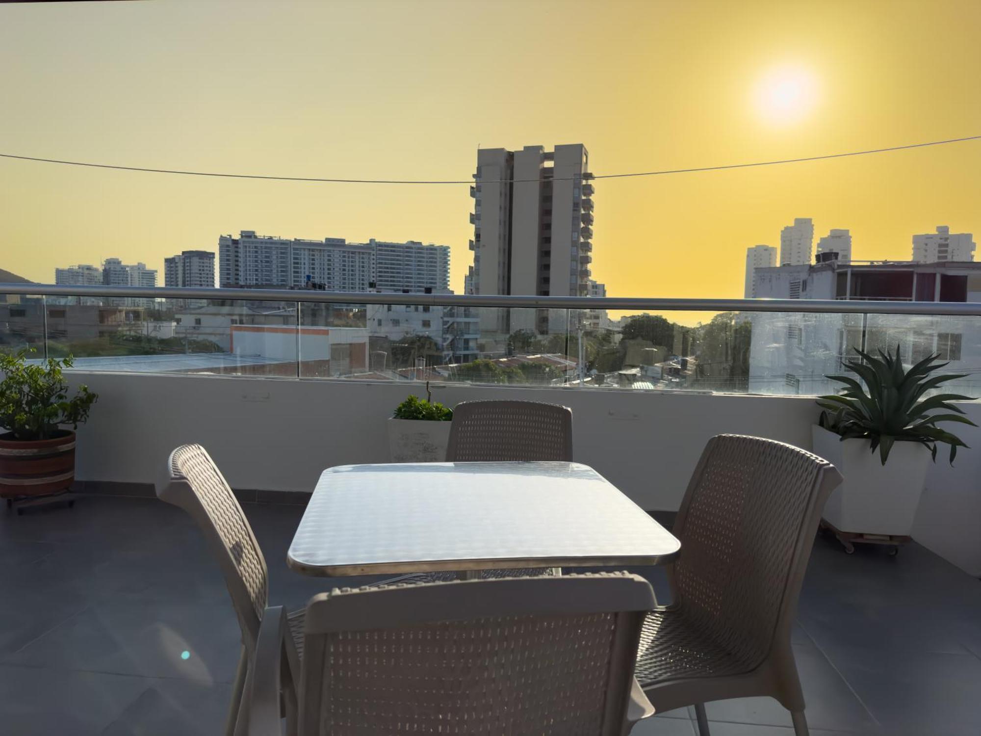 Hotel Zamay Gaira 圣玛尔塔 外观 照片