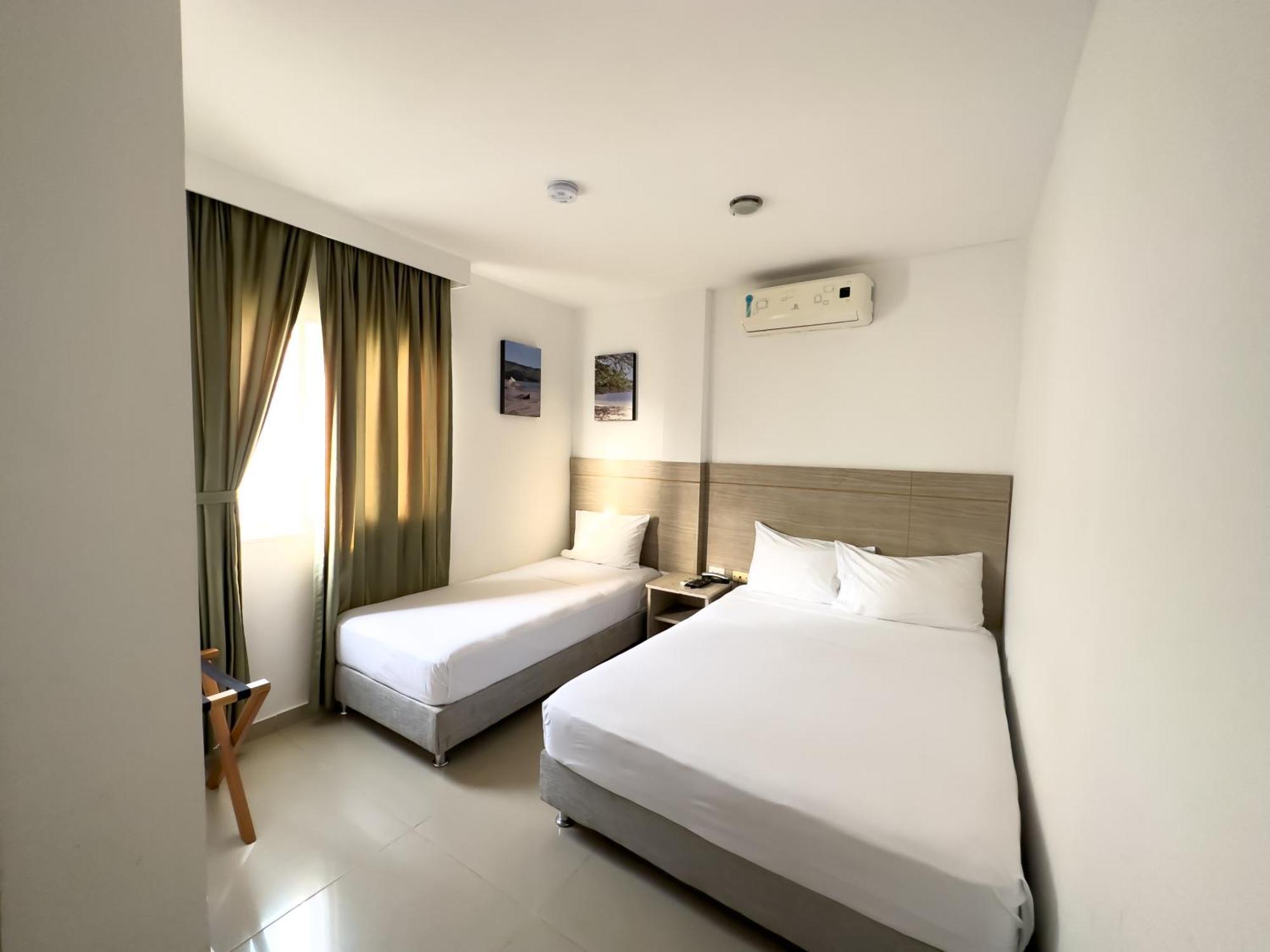 Hotel Zamay Gaira 圣玛尔塔 外观 照片