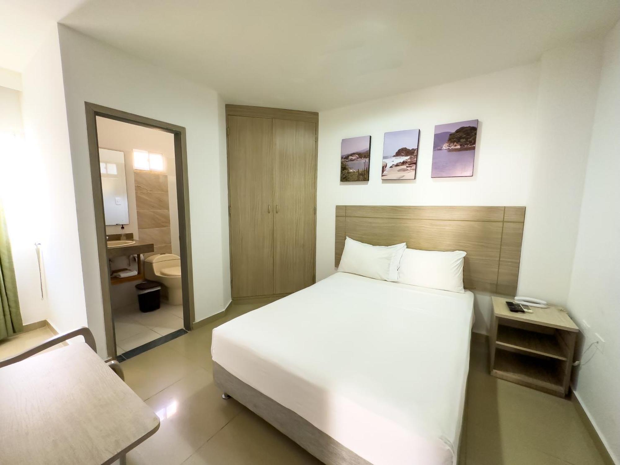Hotel Zamay Gaira 圣玛尔塔 外观 照片