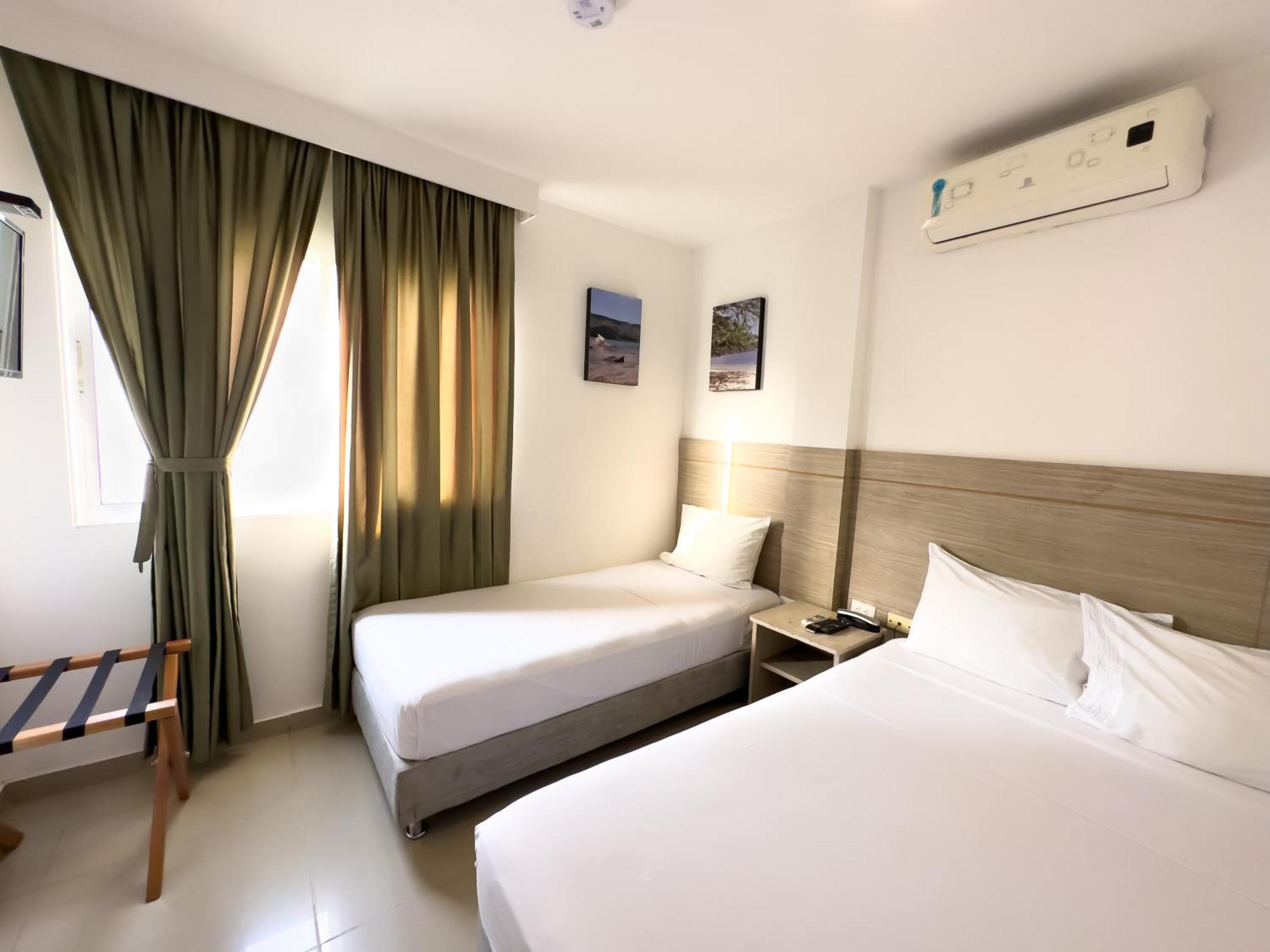 Hotel Zamay Gaira 圣玛尔塔 外观 照片
