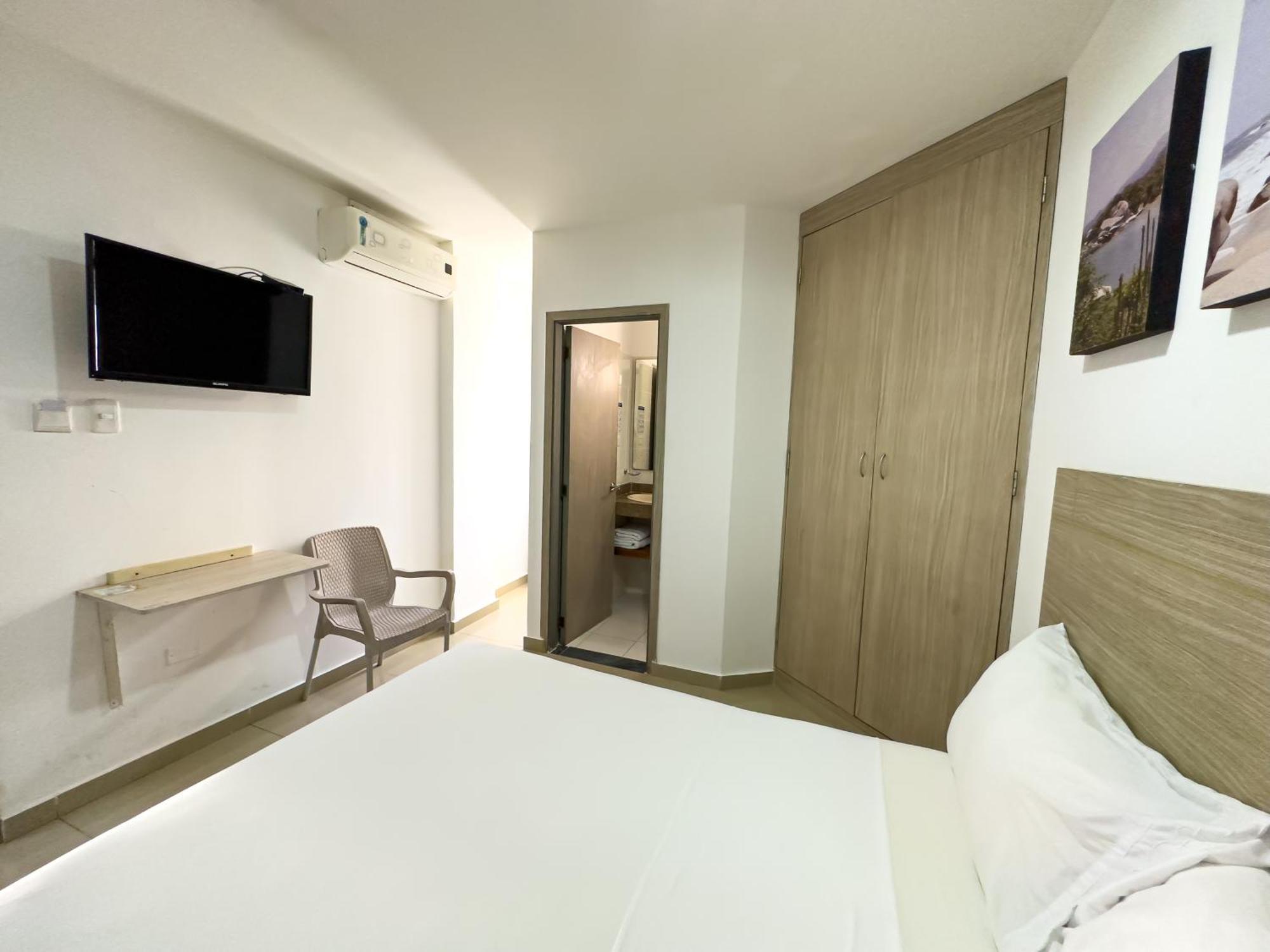 Hotel Zamay Gaira 圣玛尔塔 外观 照片