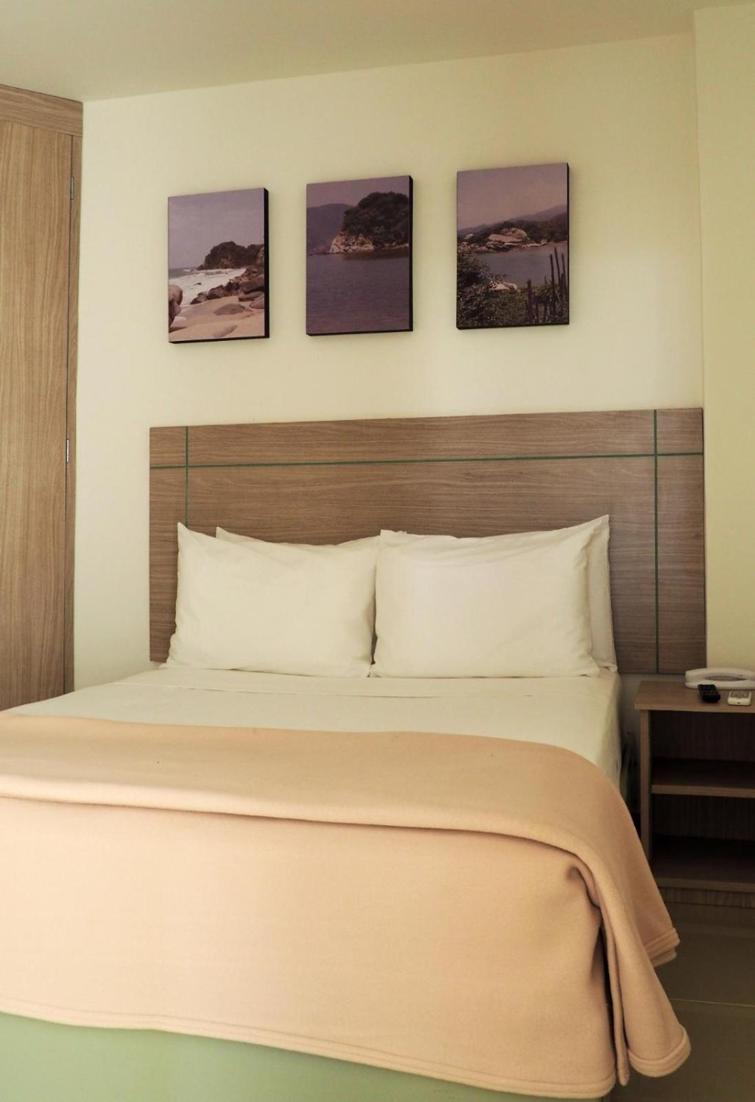Hotel Zamay Gaira 圣玛尔塔 外观 照片