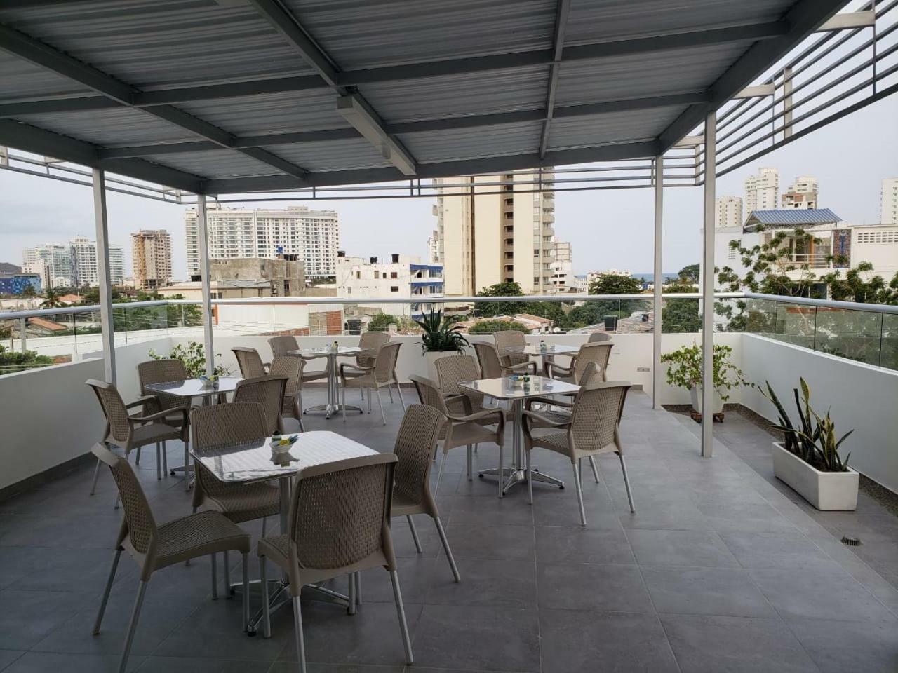 Hotel Zamay Gaira 圣玛尔塔 外观 照片