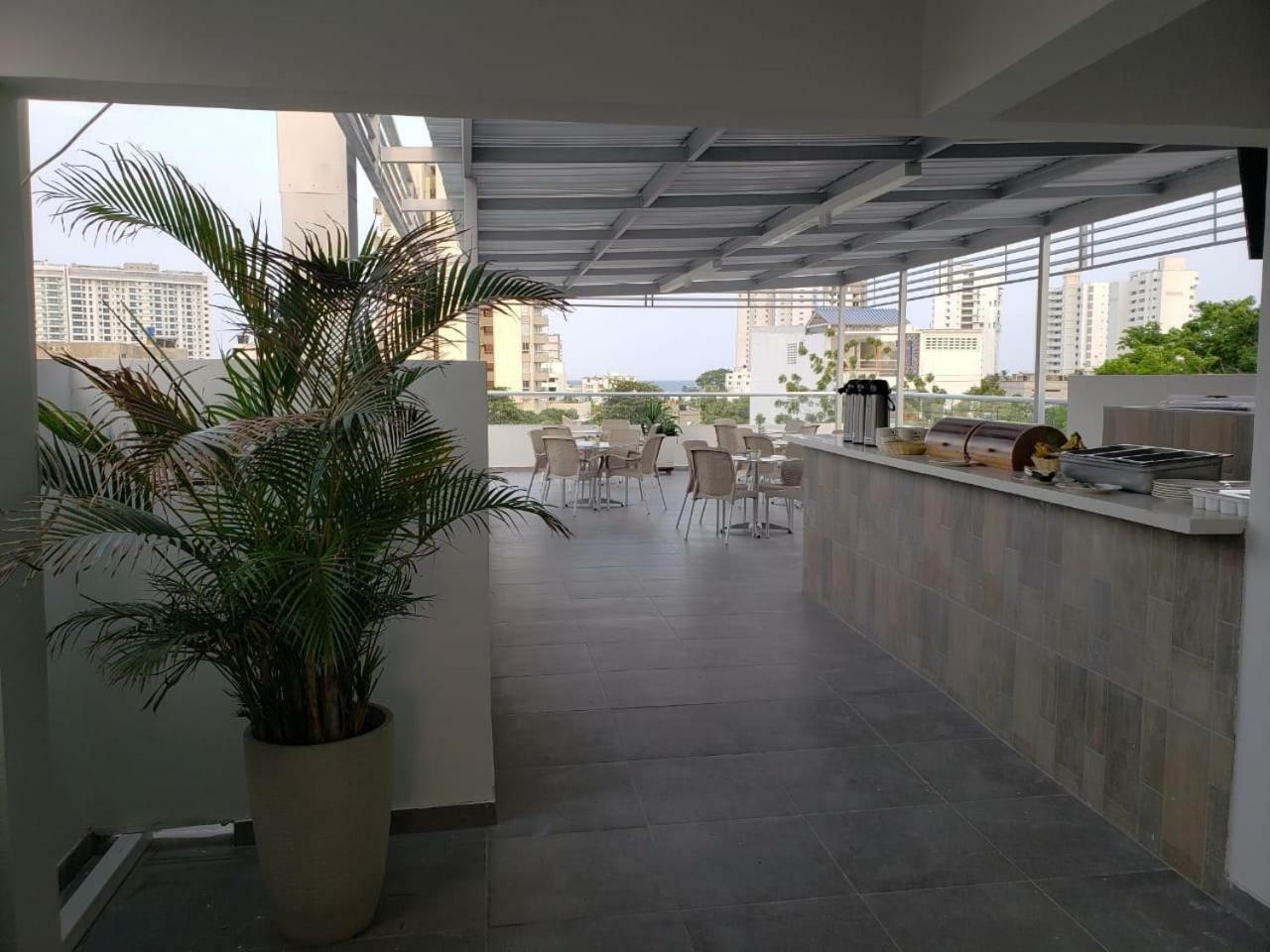 Hotel Zamay Gaira 圣玛尔塔 外观 照片