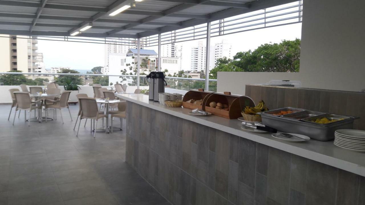 Hotel Zamay Gaira 圣玛尔塔 外观 照片